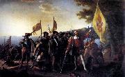John Vanderlyn Columbus Landing at Guanahani, 1492 oil